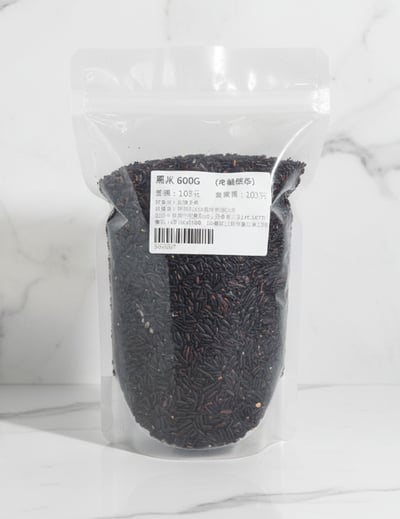 【唐奇嚴選】台東黑米 600g2