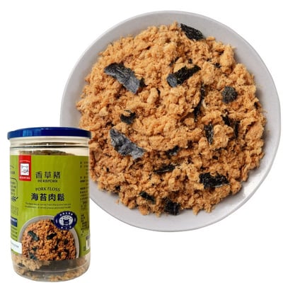 香草豬 肉鬆 (寶寶肉鬆/海苔/原味)150g2