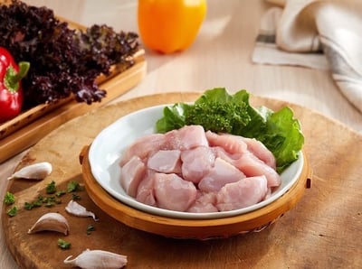 【唐奇嚴選】 急凍生鮮 (香草豬/放山土雞/鮭魚/虱目魚肚)❄2