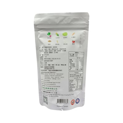 【唐奇嚴選】 竹鹽蔬果調味 200g/包5