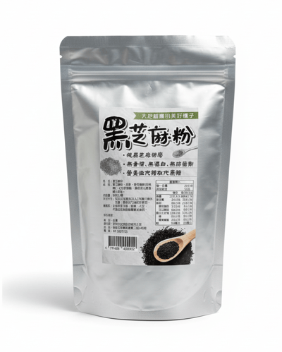 【唐奇嚴選】黑芝麻粉300g*效期2026.5.18*2