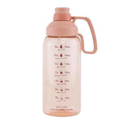 【唐奇嚴選】HOUSUXI TO GO Tritan大容量水瓶1800ml /4色可選3