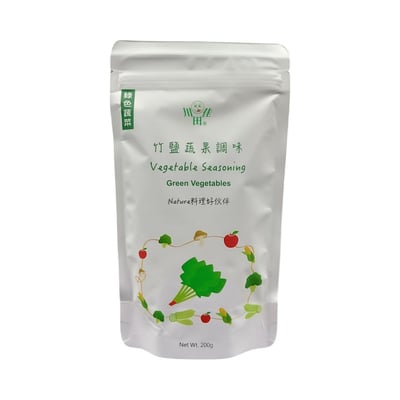 【唐奇嚴選】 竹鹽蔬果調味 200g/包2