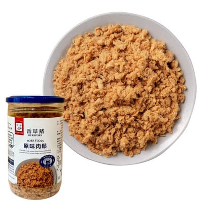 香草豬 肉鬆 (寶寶肉鬆/海苔/原味)150g4