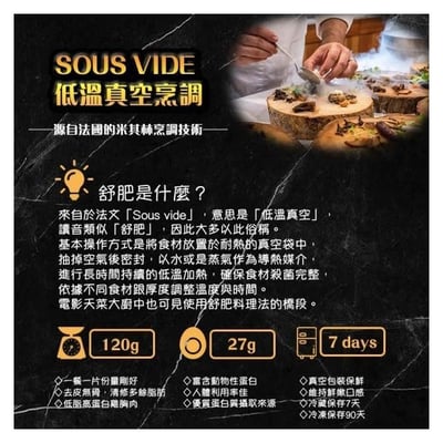 【唐奇嚴選】舒肥雞胸肉 拆袋即食 120g / 20入 (4種口味隨機)5