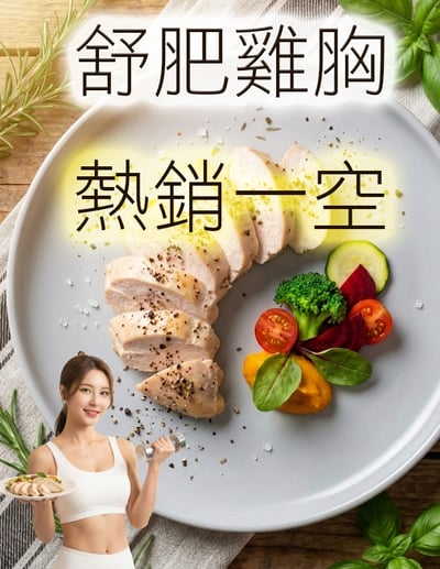 【唐奇嚴選】舒肥雞胸肉 │拆封即食11