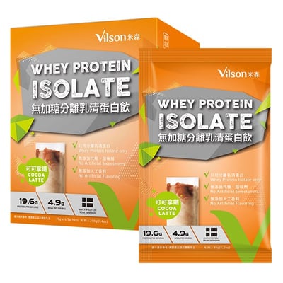 【唐奇嚴選】 米森  無加糖分離乳清蛋白(盒裝)5