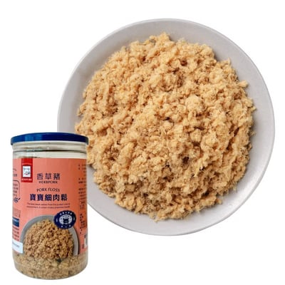香草豬 肉鬆 (寶寶肉鬆/海苔/原味)150g3
