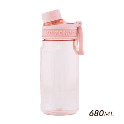 【唐奇嚴選】 HOUSUXI Tritan運動直飲水瓶680ml/*兩色可選*3