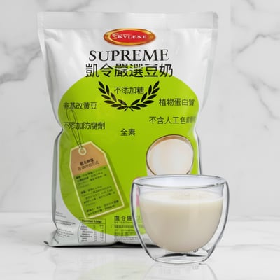 【唐奇嚴選】凱令 無糖豆奶咖啡 (二合一/卡夫茶/無糖豆奶)