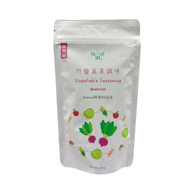 【唐奇嚴選】 竹鹽蔬果調味 200g/包4