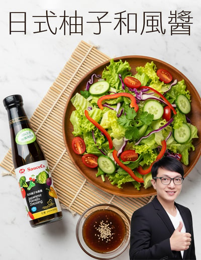 【唐奇嚴選】味榮 日式柚子和風醬265g 輕糖1