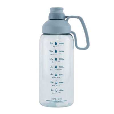 【唐奇嚴選】HOUSUXI TO GO Tritan大容量水瓶1800ml /4色可選2
