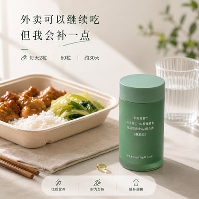 卡美利雅山茶油HDA软胶囊【雙瓶優惠組】2