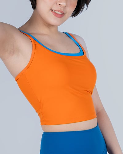 🏖️金色海岸短上衣｜落日橘3