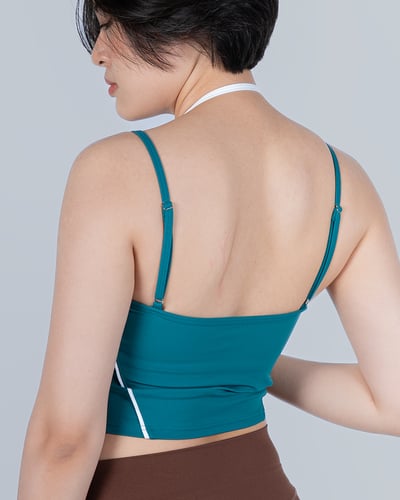 🌴棕櫚海岸短上衣｜椰影綠4