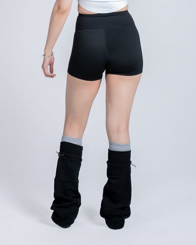 🧦縮口堆堆襪套｜夜行黑4