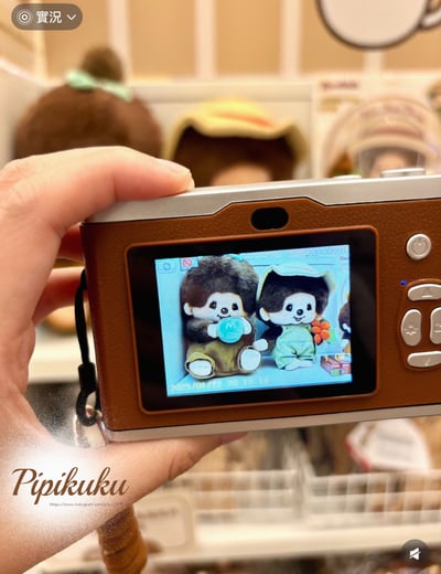 𝗠𝗼𝗻𝗰𝗵𝗵𝗶𝗰𝗵𝗶快閃店《復古ccd相機》1
