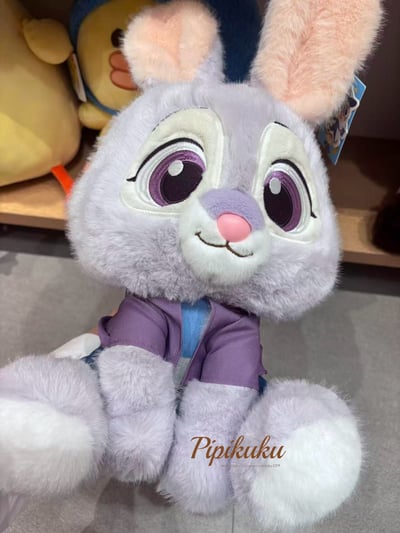 𝐙𝐨𝐨𝐭𝐨𝐩𝐢𝐚海外快閃店《#40cm紫藍中大型坐姿玩偶》3