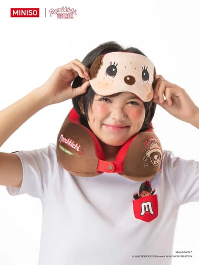 𝗠𝗼𝗻𝗰𝗵𝗵𝗶𝗰𝗵𝗶快閃店《睡眠組合(眼罩+頸枕)》1