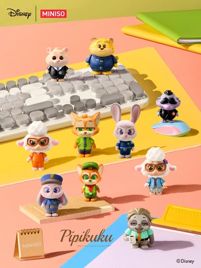 𝐙𝐨𝐨𝐭𝐨𝐩𝐢𝐚海外快閃店《擺件盲盒》⚠️不含娃包1