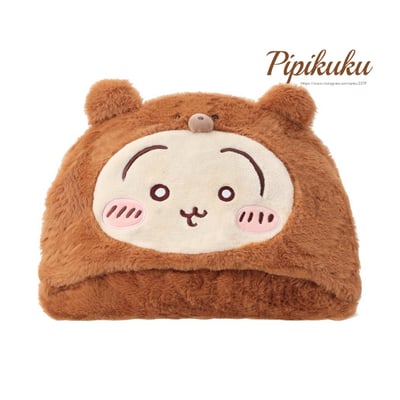 海外限定｜暖冬連帽毯子【烏薩奇】うさぎ2