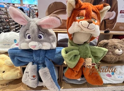 𝐙𝐨𝐨𝐭𝐨𝐩𝐢𝐚海外快閃店《五月天同款!! 三件套圍巾》2