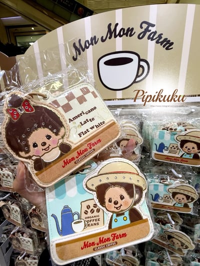 𝗠𝗼𝗻𝗰𝗵𝗵𝗶𝗰𝗵𝗶快閃店《雙層PU卡套》1