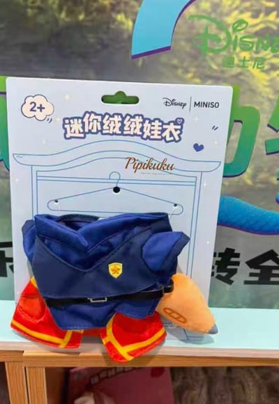 𝐙𝐨𝐨𝐭𝐨𝐩𝐢𝐚海外快閃店《娃衣套組》⚠️不含玩偶需另購!!5