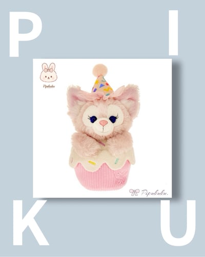 LinaBell 迷你毛公仔裝飾1