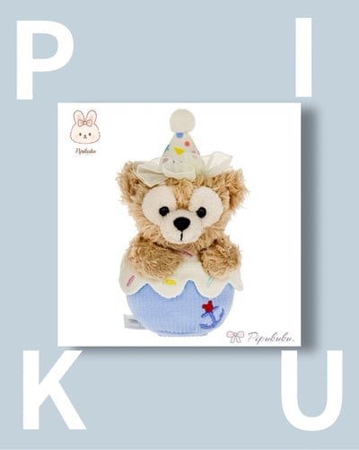 Duffy 迷你毛公仔裝飾1