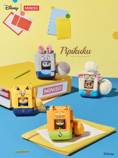 𝐙𝐨𝐨𝐭𝐨𝐩𝐢𝐚海外快閃店《擺件盲盒》⚠️不含娃包4