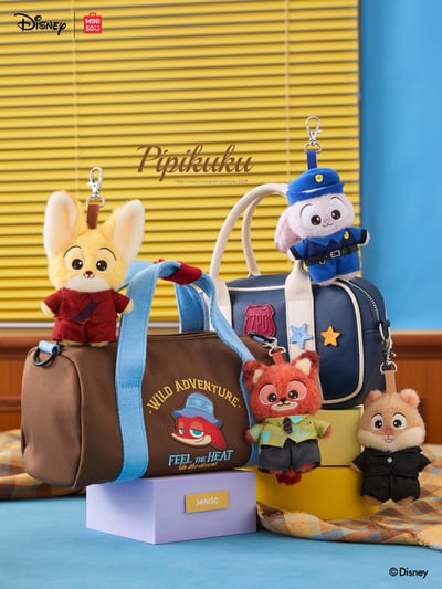 𝐙𝐨𝐨𝐭𝐨𝐩𝐢𝐚海外快閃店《#1毛絨掛件》1