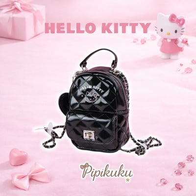 𝗛𝗲𝗹𝗹𝗼 𝗞𝗶𝘁𝘁𝘆快閃店《小香風雙肩包》1