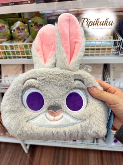 𝐙𝐨𝐨𝐭𝐨𝐩𝐢𝐚海外快閃店《毛絨收納包》2