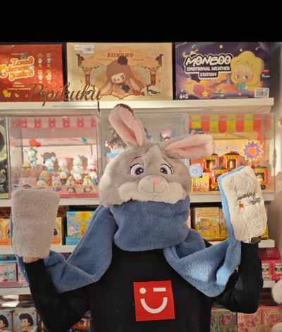 𝐙𝐨𝐨𝐭𝐨𝐩𝐢𝐚海外快閃店《五月天同款!! 三件套圍巾》4