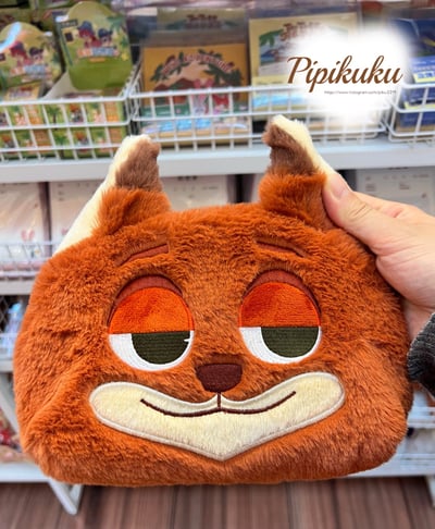 𝐙𝐨𝐨𝐭𝐨𝐩𝐢𝐚海外快閃店《毛絨收納包》1