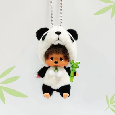 𝗠𝗼𝗻𝗰𝗵𝗵𝗶𝗰𝗵𝗶蒙奇奇《熊貓限定款吊飾》2