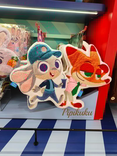 𝐙𝐨𝐨𝐭𝐨𝐩𝐢𝐚海外快閃店《造型擦手巾》1