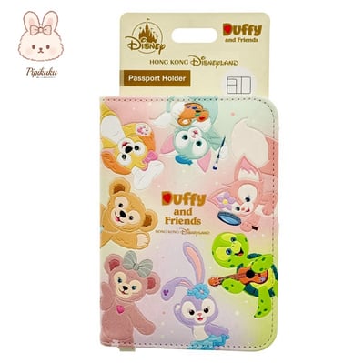 Duffy 與好友護照套2