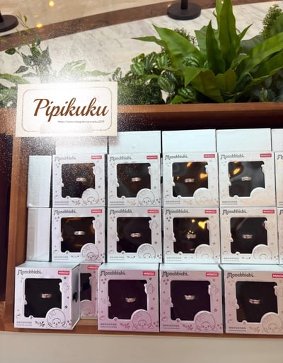 𝗠𝗼𝗻𝗰𝗵𝗵𝗶𝗰𝗵𝗶快閃店《戒指/項鍊系列》4