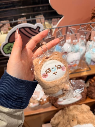 海外限定｜小熊系列【小桃】モモンガ2