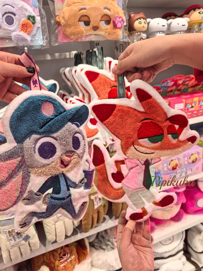 𝐙𝐨𝐨𝐭𝐨𝐩𝐢𝐚海外快閃店《造型擦手巾》2