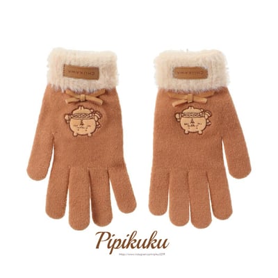 海外限定｜暖冬毛茸茸手套【吉伊】ちいかわ1