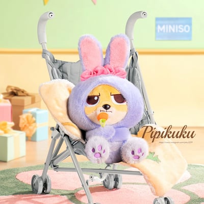 𝐙𝐨𝐨𝐭𝐨𝐩𝐢𝐚海外快閃店《25cm芬尼克毛絨玩偶》1