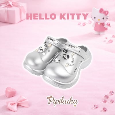 𝗛𝗲𝗹𝗹𝗼 𝗞𝗶𝘁𝘁𝘆快閃店《5cm厚底洞洞拖鞋》3