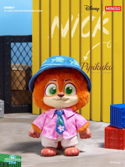 𝐙𝐨𝐨𝐭𝐨𝐩𝐢𝐚海外快閃店《新款!!第2代搪膠毛絨掛件盲盒》11