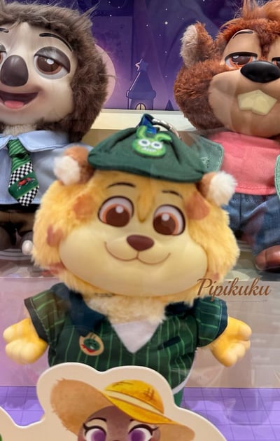 𝐙𝐨𝐨𝐭𝐨𝐩𝐢𝐚海外快閃店《新款!!第2代搪膠毛絨掛件盲盒》2