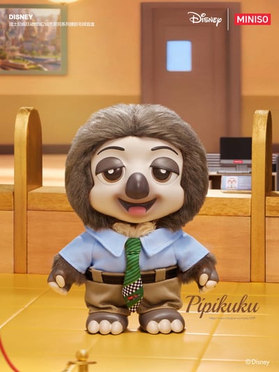 𝐙𝐨𝐨𝐭𝐨𝐩𝐢𝐚海外快閃店《新款!!第2代搪膠毛絨掛件盲盒》7