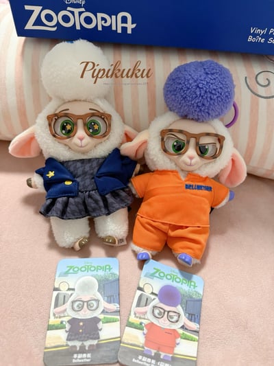 𝐙𝐨𝐨𝐭𝐨𝐩𝐢𝐚海外快閃店《搪膠毛絨掛件盲盒》3